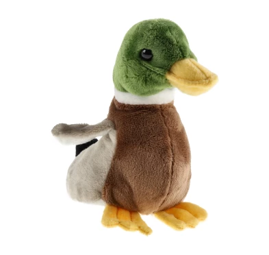 Maskotka Uni-Toys Kaczka z dźwiękiem 18 cm