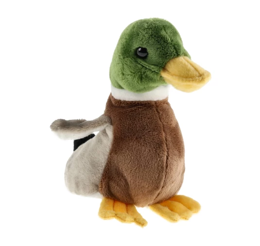 Maskotka Uni-Toys Kaczka z dźwiękiem 18 cm