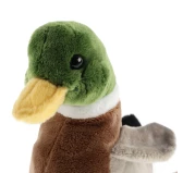 Maskotka Uni-Toys Kaczka z dźwiękiem 18 cm
