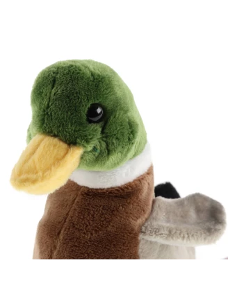 Maskotka Uni-Toys Kaczka z dźwiękiem 18 cm