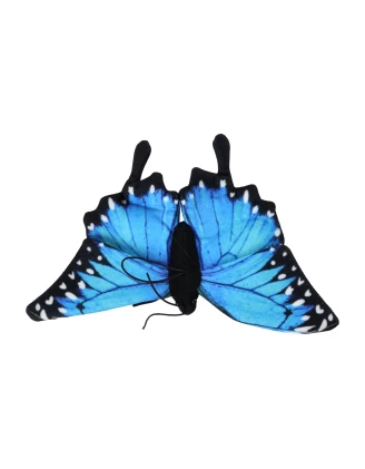 Maskotka Uni-Toys Niebieski motyl 25 cm