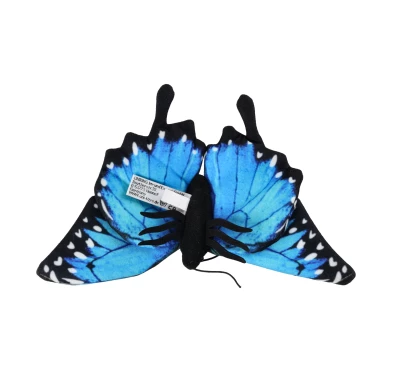 Maskotka Uni-Toys Niebieski motyl 25 cm