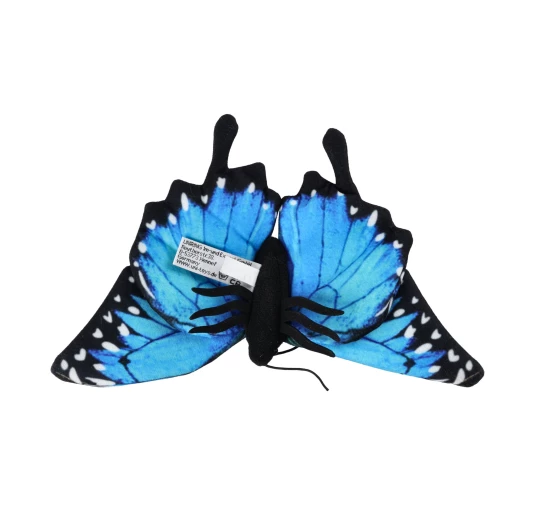 Maskotka Uni-Toys Niebieski motyl 25 cm