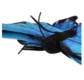 Maskotka Uni-Toys Niebieski motyl 25 cm