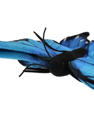 Maskotka Uni-Toys Niebieski motyl 25 cm