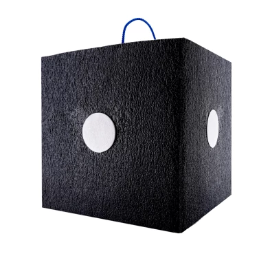 Mata łucznicza piankowa 35x35x35 cm kostka