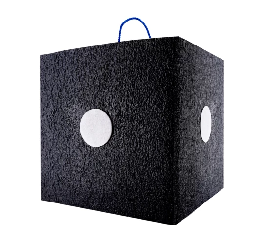 Mata łucznicza piankowa 35x35x35 cm kostka