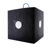 Mata łucznicza piankowa 35x35x35 cm kostka