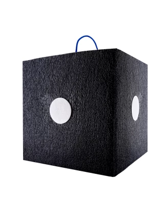 Mata łucznicza piankowa 35x35x35 cm kostka