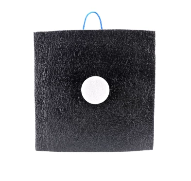 Mata łucznicza piankowa 35x35x35 cm kostka