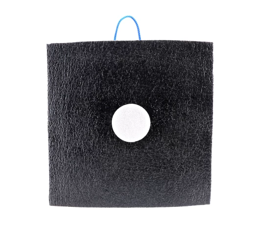 Mata łucznicza piankowa 35x35x35 cm kostka