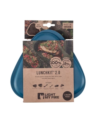 Menażka Light My Fire LunchKit 2.0 hazyblue