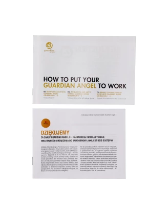 Miotacz gazu Guardian Angel III Piexon szary