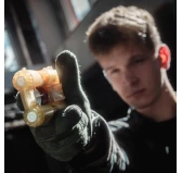 Miotacz gazu Guardian Angel III Piexon złoty