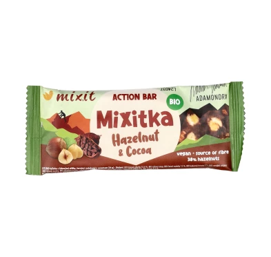 Mixitka Mixit BIO orzechy laskowe z kakao