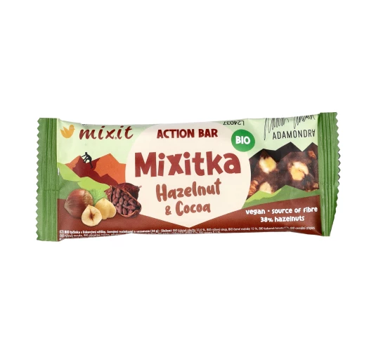 Mixitka Mixit BIO orzechy laskowe z kakao