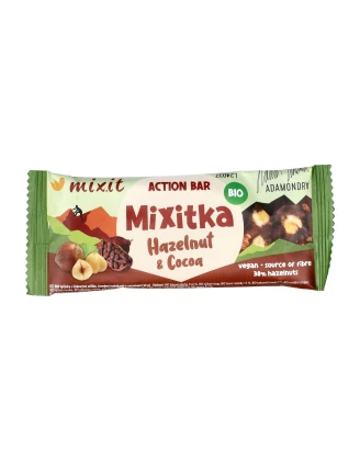 Mixitka Mixit BIO orzechy laskowe z kakao