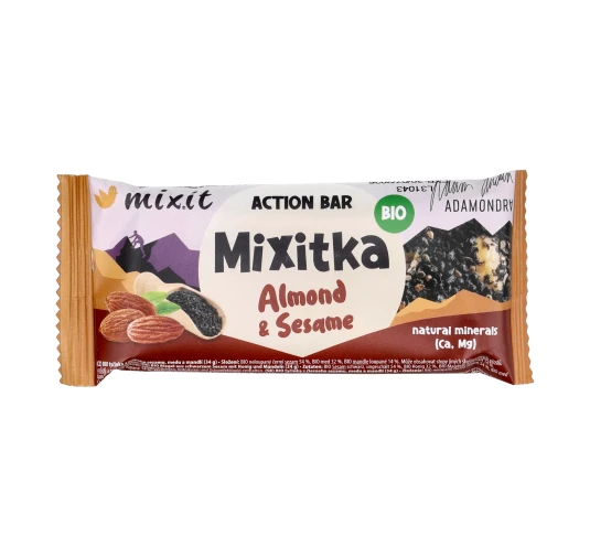 Mixitka Mixit BIO sezam z migdałami