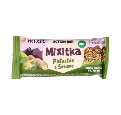 Mixitka Mixit BIO sezam z pistacjami
