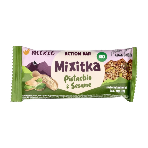 Mixitka Mixit BIO sezam z pistacjami