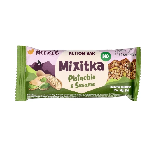 Mixitka Mixit BIO sezam z pistacjami