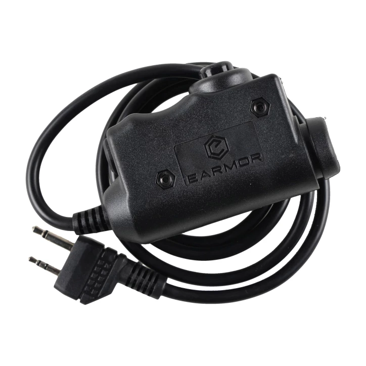 Moduł Earmor M51 PTT Military Kenwood M51-MID