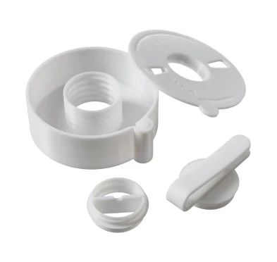 Modułowy dyspenser Qspenser do zaklejek strzeleckich - biały