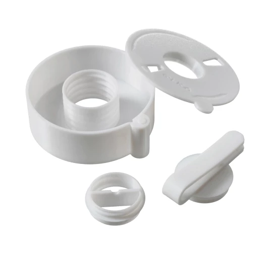 Modułowy dyspenser Qspenser do zaklejek strzeleckich - biały