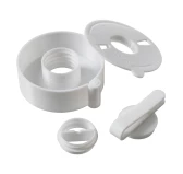 Modułowy dyspenser Qspenser do zaklejek strzeleckich - biały