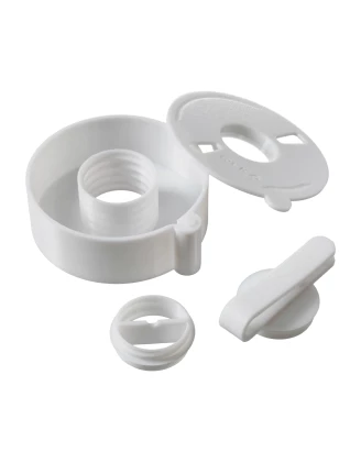 Modułowy dyspenser Qspenser do zaklejek strzeleckich - biały