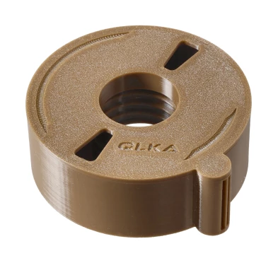 Modułowy dyspenser Qspenser do zaklejek strzeleckich - brązowy