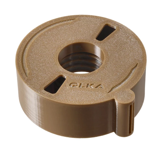 Modułowy dyspenser Qspenser do zaklejek strzeleckich - brązowy