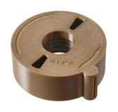 Modułowy dyspenser Qspenser do zaklejek strzeleckich - brązowy