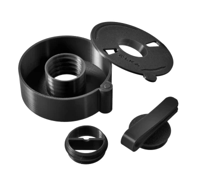 Modułowy dyspenser Qspenser do zaklejek strzeleckich - czarny