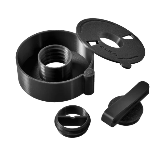 Modułowy dyspenser Qspenser do zaklejek strzeleckich - czarny