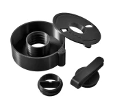 Modułowy dyspenser Qspenser do zaklejek strzeleckich - czarny