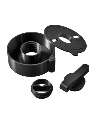 Modułowy dyspenser Qspenser do zaklejek strzeleckich - czarny