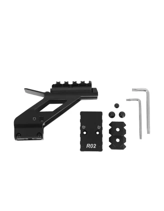 Montaż IPSC do kolimatorów Canik Mecanik black cherry MMAC-693