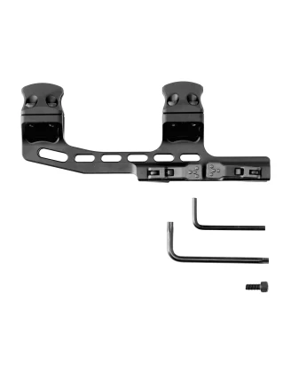 Montaż jednoczęściowy Leapers UTG Accu-Sync QR Cantilever, 20MOA, 70 mm offset, 30 mm, picatinny