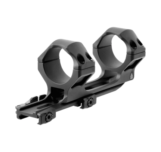 Montaż jednoczęściowy Leapers UTG Accu-Sync QR Cantilever, 30MOA, 70 mm offset, 34 mm tube, picatinny