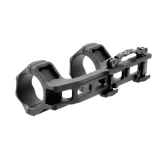 Montaż jednoczęściowy Leapers UTG Accu-Sync QR Cantilever, 30MOA, 70 mm offset, 34 mm tube, picatinny
