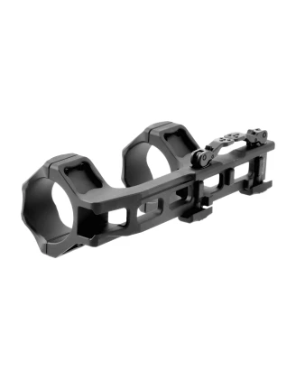 Montaż jednoczęściowy Leapers UTG Accu-Sync QR Cantilever, 30MOA, 70 mm offset, 34 mm tube, picatinny