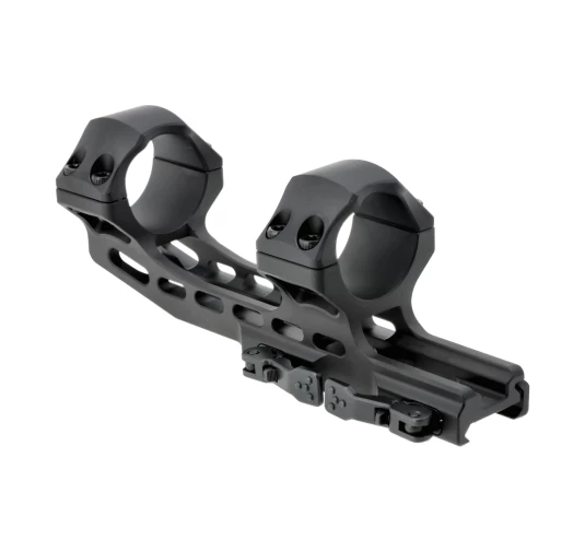 Montaż jednoczęściowy Leapers UTG Accu-Sync QR Cantilever, 40 MOA, 70 mm offset, 30 mm, picatinny