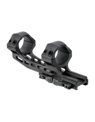 Montaż jednoczęściowy Leapers UTG Accu-Sync QR Cantilever, 40 MOA, 70 mm offset, 30 mm, picatinny