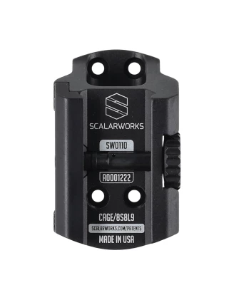 Montaż kolimatora Scalarworks SW0110 LEAP/01 1.57" do Aimpoint Micro T-2 / CompM5