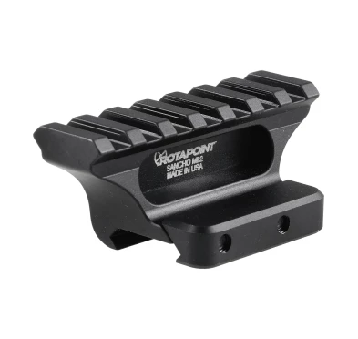 Montaż Rotapoint Sancho Mk2 z przesunięciem bocznym