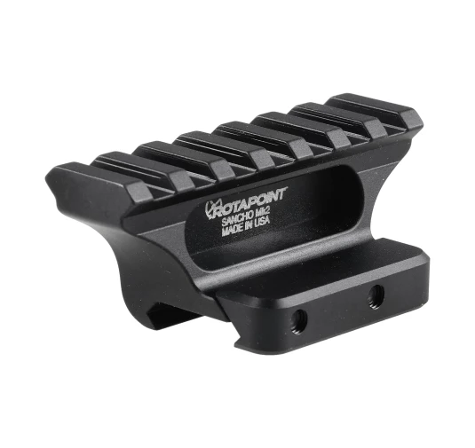 Montaż Rotapoint Sancho Mk2 z przesunięciem bocznym