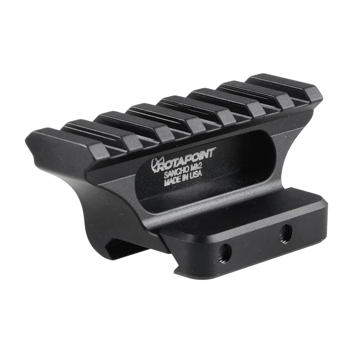 Montaż Rotapoint Sancho Mk2 z przesunięciem bocznym