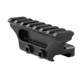 Montaż Rotapoint Sancho Mk2 z przesunięciem bocznym