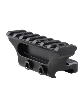 Montaż Rotapoint Sancho Mk2 z przesunięciem bocznym